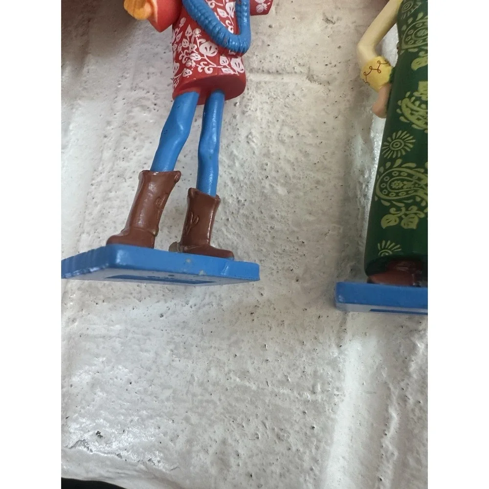 Disney Toy Story Hawaiian Vacation Jessie Woody Buzz Figure Set Lot Of 8 Read